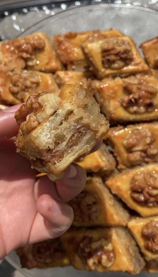 Armenian Baklava