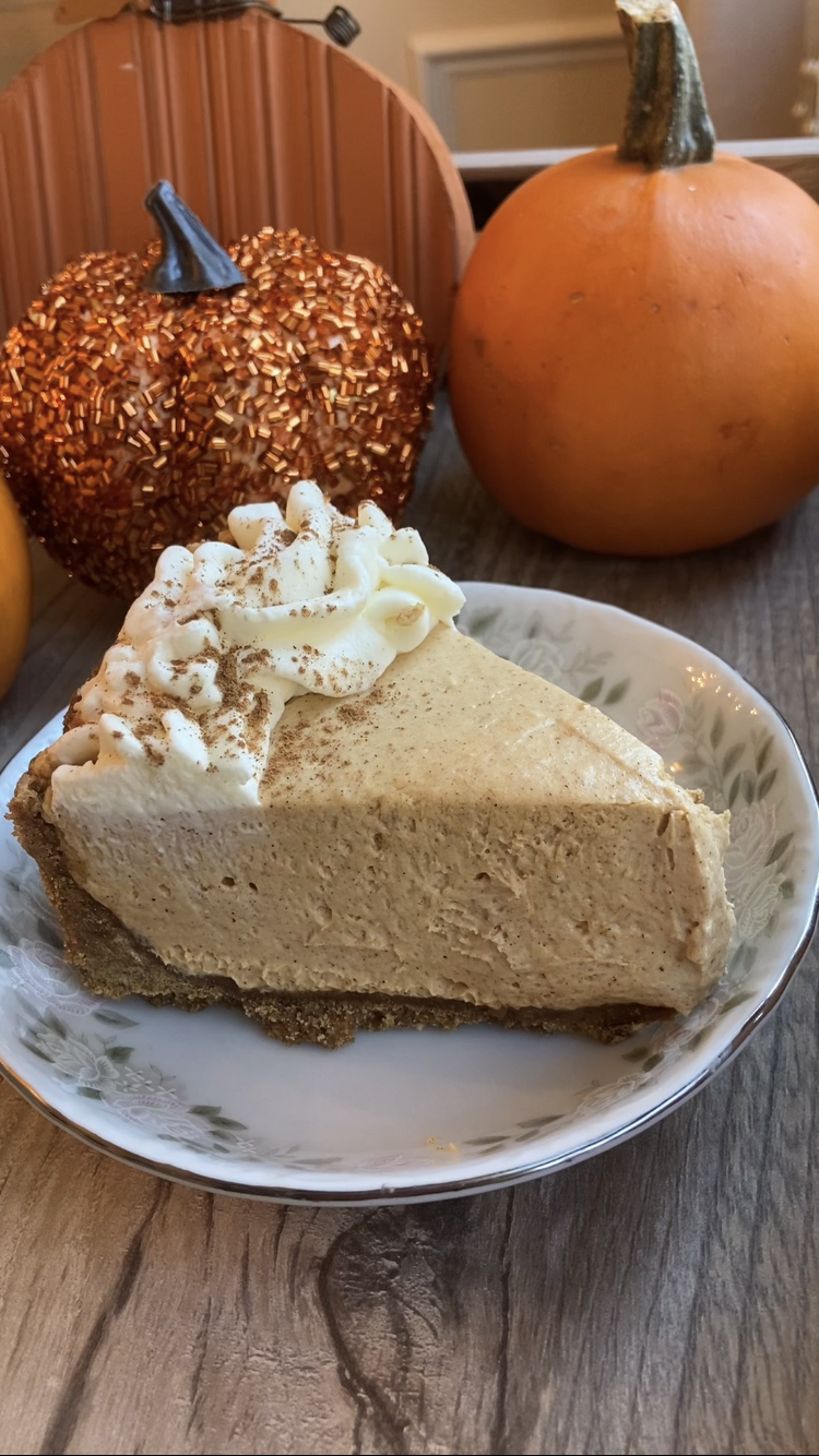No Bake Pumpkin&nbsp;Cheesecake