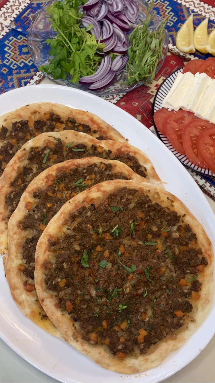 Armenian Lahmajun