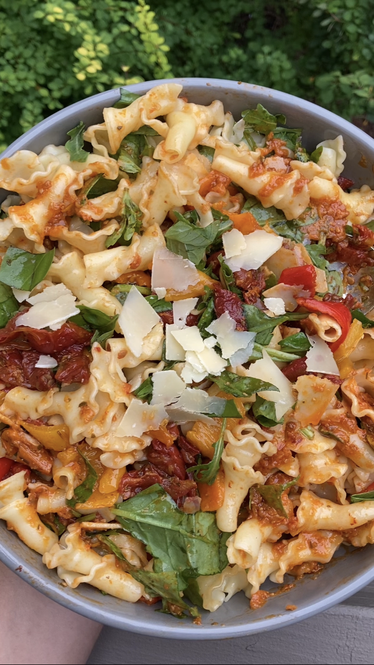 Sun-dried Tomato Pasta&nbsp;Salad