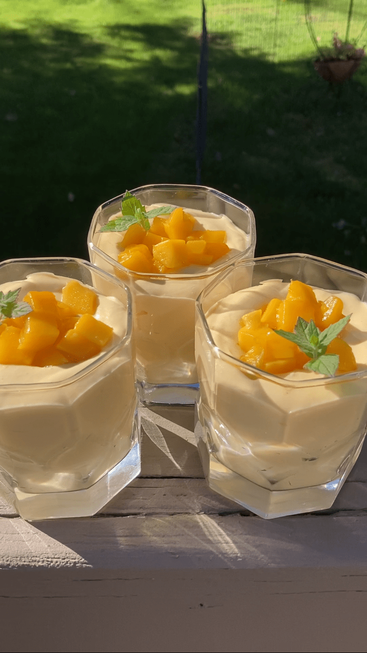 Mango Mousse
