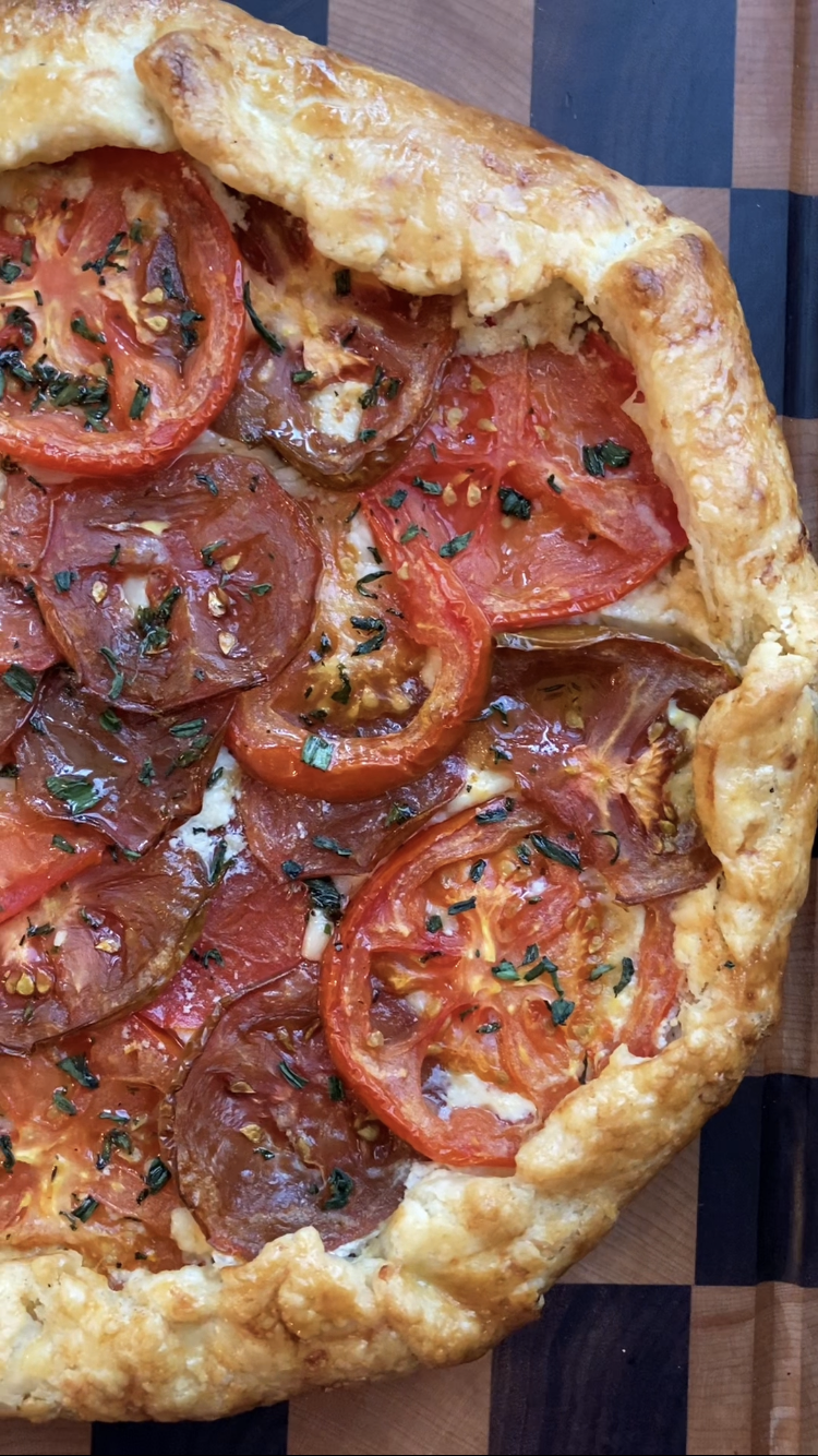 Tomato Galette