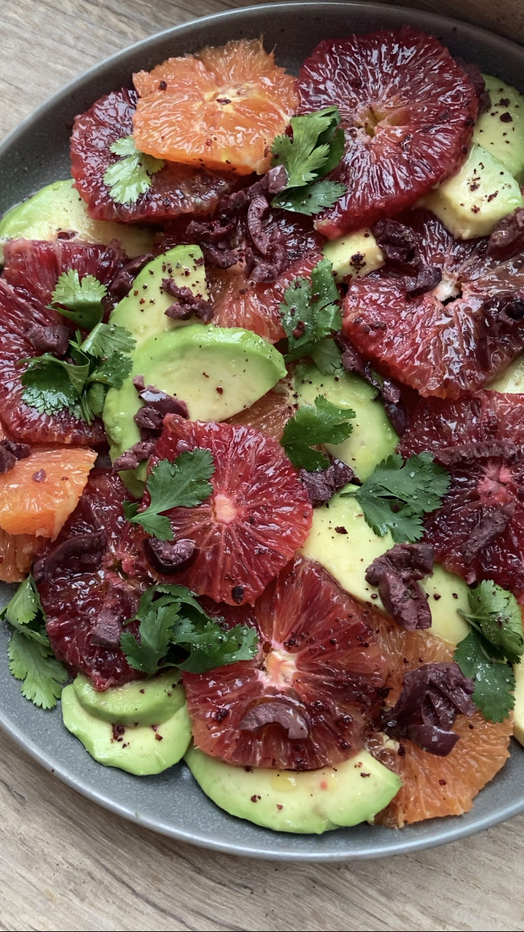 Blood Orange and Avocado&nbsp;Salad