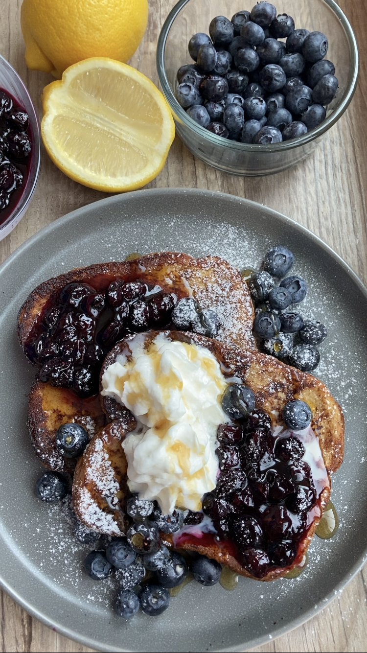 Blueberry Brioche French&nbsp;Toast